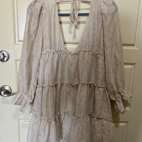boho mini dress - Picture 2 of 3